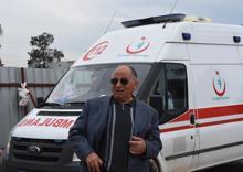 İzmir'de metro yeraltı park istasyonu inşaatında göçük