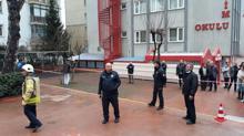 Kadıköy'de anaokulunda yangın paniği