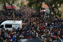 Demet Akbağ'ın eşi Zafer Çika son yolculuğuna uğurlandı