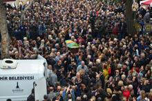 Demet Akbağ'ın eşi Zafer Çika son yolculuğuna uğurlandı