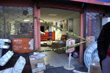 Ankara'da koku paniği