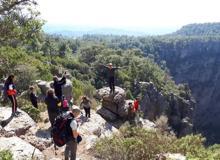 Tazı Kanyonu'nda 'en güzel poz' tehlikesi