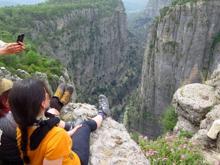 Tazı Kanyonu'nda 'en güzel poz' tehlikesi