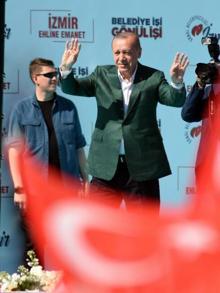 Cumhur İttifakı'nın ilk ortak mitingi İzmir'de yapıldı