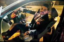 Cenaze törenine özel izinle katıldı