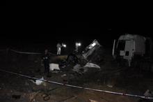 Kafa kafaya feci kaza: Ölü ve yaralılar var