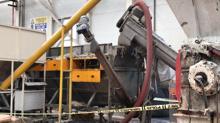 Fabrika işçisinin feci ölümü! Yakınları sinir krizi geçirdi