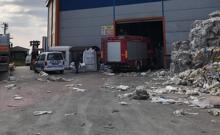 Fabrika işçisinin feci ölümü! Yakınları sinir krizi geçirdi
