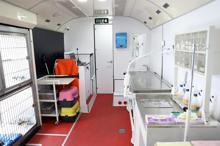 İBB, “VETBÜS” bir yılda 2 bin sahipsiz hayvana hizmet verdi