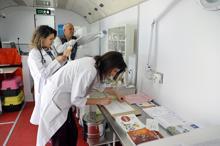 İBB, “VETBÜS” bir yılda 2 bin sahipsiz hayvana hizmet verdi