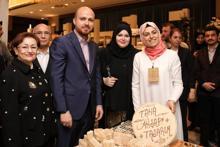 Bilal Erdoğan Cemre Çarşısı'nda yemek yaptı