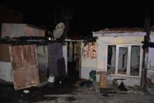 Kırklareli'de Zeynep'in katil zanlısının evi yakıldı