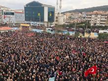 Öğrencisi tarafından öldürülen öğretmen son yolculuğuna uğurlandı