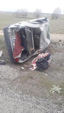 Düğün konvoyunda feci kaza! Kahreden haber