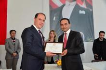 Beylikdüzü Belediye Başkanı Çalık mazbatasını aldı