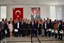 Beylikdüzü Belediye Başkanı Çalık mazbatasını aldı