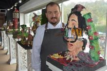 Çikolata tadında festivale yoğun ilgi