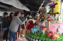 Çikolata tadında festivale yoğun ilgi