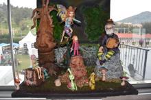 Çikolata tadında festivale yoğun ilgi