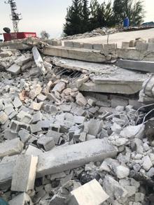 Facia! İşçiler çalışırken çöktü: 1 ölü, 2 yaralı