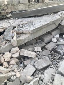 Facia! İşçiler çalışırken çöktü: 1 ölü, 2 yaralı