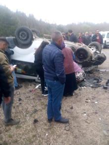 Kafa kafaya facia: 2 ölü, çok sayıda yaralı var