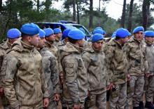 Kayıp yaşlı adam sarp arazide komandolar tarafından aranıyor