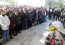 İlayda'ya hüzünlü veda