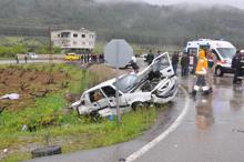 Gaziantep'te feci kaza: 4 ölü, 12 yaralı