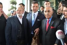 Ekrem İmamoğlu'nun ilk mesai günü