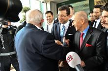 Ekrem İmamoğlu'nun ilk mesai günü