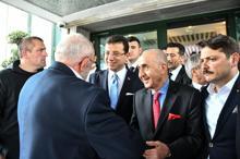 Ekrem İmamoğlu'nun ilk mesai günü