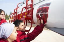 Teknofest, 23 Nisan coşkusunu çocuklarla göklere taşıdı