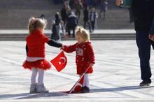 23 Nisan kutlamalarından renkli görüntüler