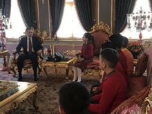 Koltuklarını devrettiler