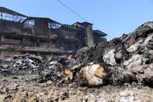 60 milyon lira kül oldu!