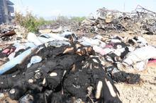 60 milyon lira kül oldu!