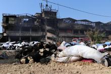 60 milyon lira kül oldu!