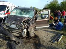 Zonguldak'ta feci kaza: 1 ölü, 4 yaralı