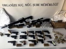 ''Çingene Ümit'' ve suç örgütü şüphelileri adliyeye sevk edildi