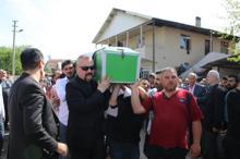 Dilber Ay'ın oturduğu mahallede hüzün hakim