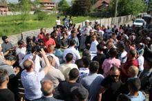 Dilber Ay'ın oturduğu mahallede hüzün hakim