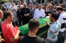 Dilber Ay'ın oturduğu mahallede hüzün hakim