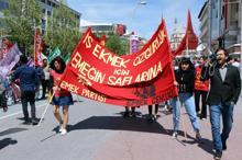 Fotoğraflarla 1 Mayıs kutlamaları