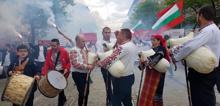 Sofya'da 1 Mayıs, 'Bulgaristan'da kalmak istiyorum' adıyla kutlandı