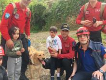 İlçede sevinç gözyaşları! Kayıp çocuklar bulundu