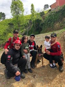 İlçede sevinç gözyaşları! Kayıp çocuklar bulundu