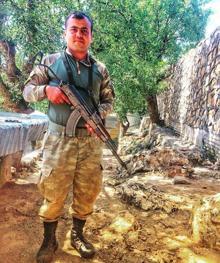 Hatay'a 2 şehit ateşi düştü