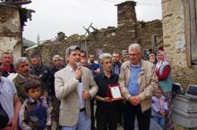 Terk edilmiş mahallenin turizme kazandırılması için adım atıldı