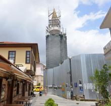Tarihi cami, artık 'kesik minare' olarak anılmayacak